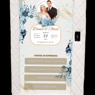 AR Wedding Booth